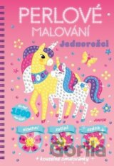 Perlové malování Jednorožci