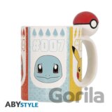 Pokémon 3D Hrnček - Pokéball