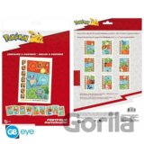 Pokémon Set plagátov 9 ks