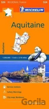 Aquitaine - mapa 524