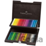 Pastelky Polychromos set 72 ks - drevená kazeta
