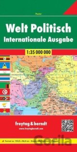World Political, World Map 1:35 000 000 / automapa