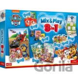 Sada her Mix&Play 8v1 Tlapková patrola