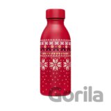 Kusmi Tea Vianočná termofľaša červená, 0.49 l