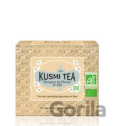 Kusmi Tea Porciovaný čierny čaj Bouquet of Flower N°108 Bio, 20 vrecúšok