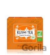 Kusmi Tea Porciovaný čierny čaj English Breakfast Bio, 20 vrecúšok