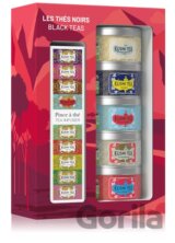 Kusmi Tea Darčeková súprava Black teas so sitkom na čaj