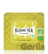 Kusmi Tea Porciovaný zelený čaj Green Almonnd Bio, 20 sáčkov