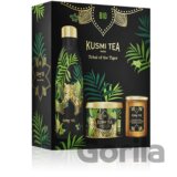 Kusmi Tea Darčekový set Tchai of the Tiger: dóza s čajom (100 g), želé (250 g) a termofľaša 0,5 l