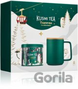 Kusmi Tea Darčekový set vianočného čaju Tsarevna a porcelánového hrnčeka