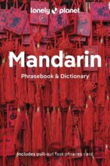 Lonely Planet Mandarin Phrasebook & Dictionary