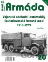 Vojenské nákladní automobily československé branné moci 1918