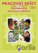 Přírodopis 8 - Biologie člověka (barevný pracovní sešit)