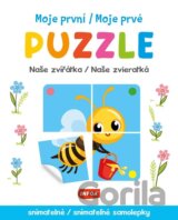 Moje první puzzle - Naše zvířátka / Moje prvé puzzle - Naše zvieratká