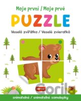 Moje první puzzle - Veselá zvířátka / Moje prvé puzzle - Veselé zvieratká