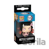 Funko POP Keychain: Demon Slayer - Nezuko (Demon Form)