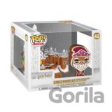 Funko POP Town: Gingerbread - Dumbledore & Hogwarts