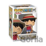 Funko POP Animation: One Piece - Luffy (Refresh)