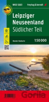 Lipsko jižní část 1:50 000 / turistická a cykloturistická mapa