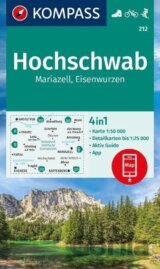 Hochschwab, Mariazell, Eisenwurzen 1: 50 000
