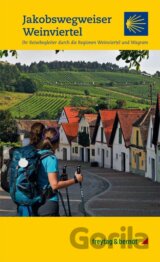 Jakobswegweiser Weinviertel / turistická a cykloturistická mapa