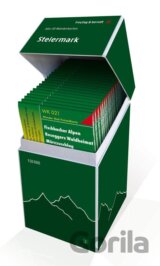 Štýrsko 1:50 000 / sada 20 turistických a cykloturistických map