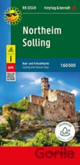 Northeim-Solling / turistická a cykloturistická mapa 1:60 000 / cyklistická mapa