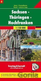 Sasko-Durynsko-Hochfranken 1:150 000 / automapa