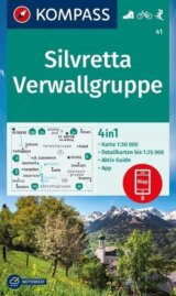 Silvretta, Verwallgruppe 1:50T / turist