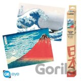 Hokusai Set plagátov - 2 ks
