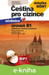 Čeština pro cizince B1 +cvičebnice