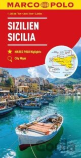 Itálie č.14 - Sicílie 1:200 000 / regionální mapa