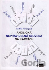 Anglická nepravidelná slovesa na kartách - Přehled anglických nepravidelných sloves