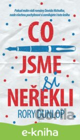 Co jsme si neřekli