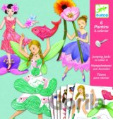 Papierové figúrky – Víly