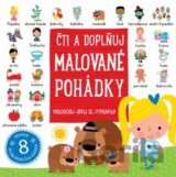 Čti a doplňuj: Malované pohádky