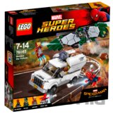 LEGO Super Heroes 76083 Pozor na Vultura