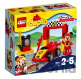 LEGO DUPLO Disney 10843 Mickeyho pretekárske auto