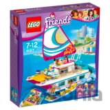 LEGO Friends 41317 Katamarán Sunshine