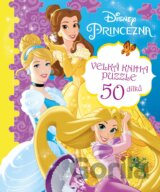 Princezna: Velká kniha puzzle