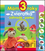 Mám 3+ roky - Zvieratká v záhrade a parku