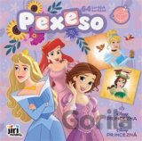 Pexeso v sešitu Disney Princezny