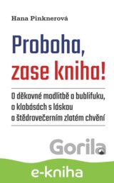 Proboha, zase kniha!