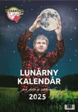 Nástenný Lunárny kalendár pre pole a záhradu 2025 od Pavla