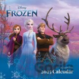 Oficiálny nástenný kalendár 2025 - 16 mesiacov Disney - Frozen: Postavy
