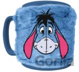 Keramický hrnček s chlpatým odnímateľným obalom Disney - Winnie The Pooh