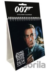 Stolový kalendár 2025 James Bond: Akcia