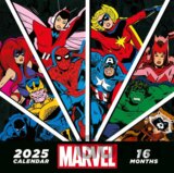 Oficiálny nástenný kalendár 2025 - 16 mesiacov Marvel: Avengers Comics