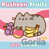 Oficiálny nástenný kalendár 2025 - 16 mesiacov Pusheen: Ovocie