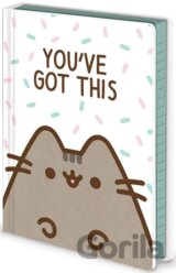 Poznámkový A5 blok Pusheen: Máš toto